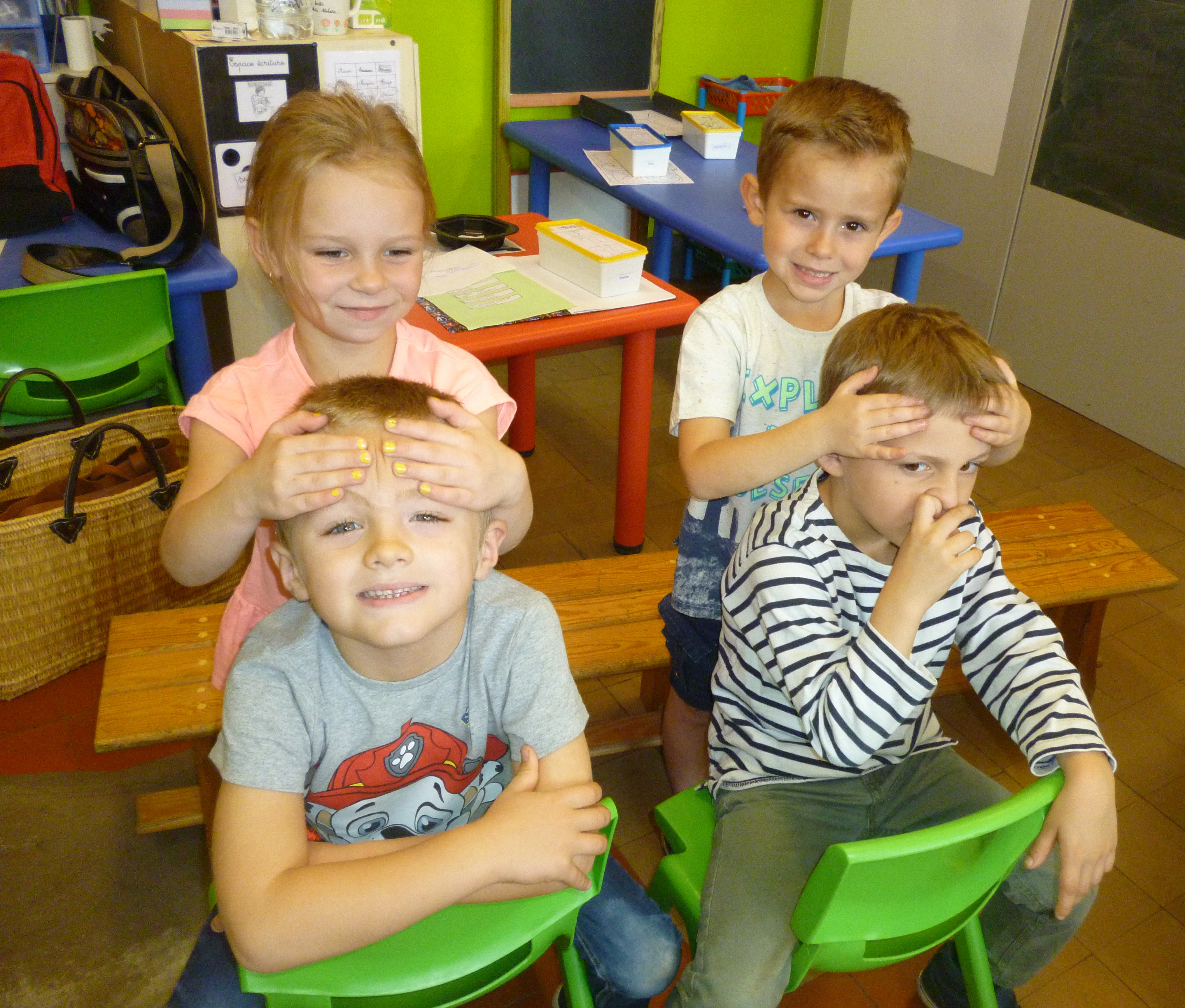 Atelier bien-être enfants